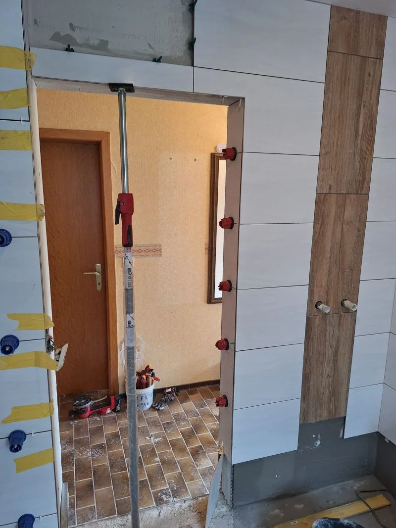 Bielecki Bau – Fliesenverlegung