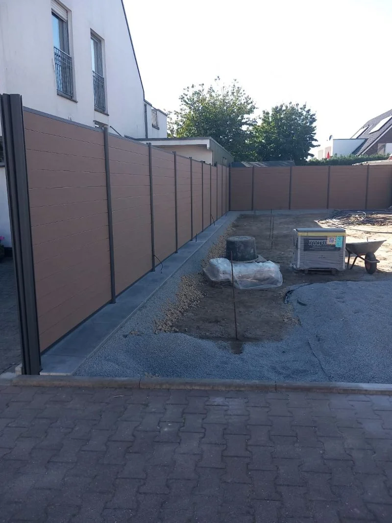 Bielecki Bau – Zaun