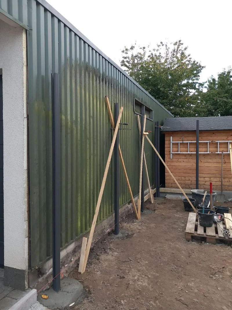 Bielecki Bau – Zaun