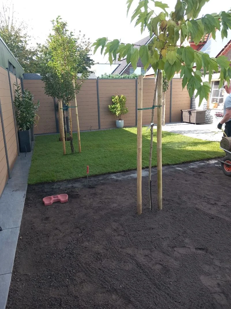 Bielecki Bau – Garten