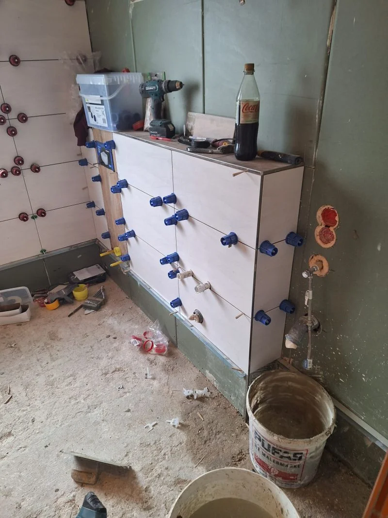 Bielecki Bau – Badezimmerfliesen