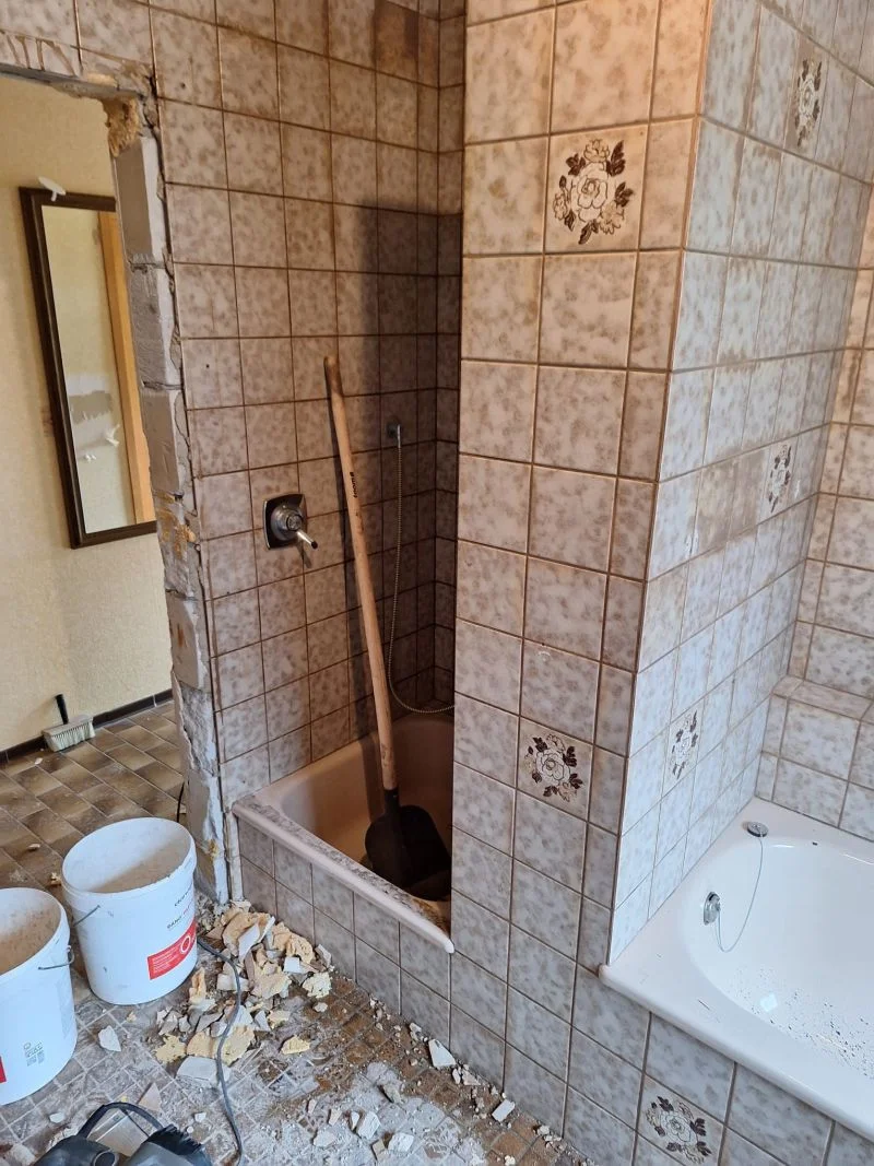 Bielecki Bau – Badezimmerfliesen