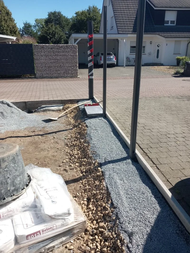 Bielecki Bau – Fußweg