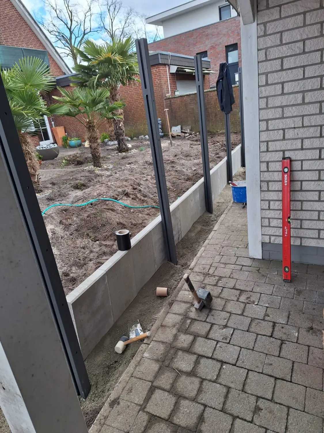 Bielecki Bau – Türmontage