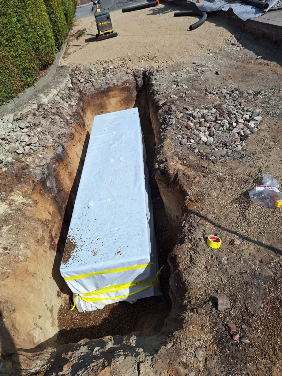 Bielecki Bau – Erdbestattung