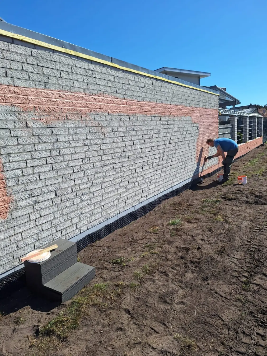 Bielecki Bau – Wand