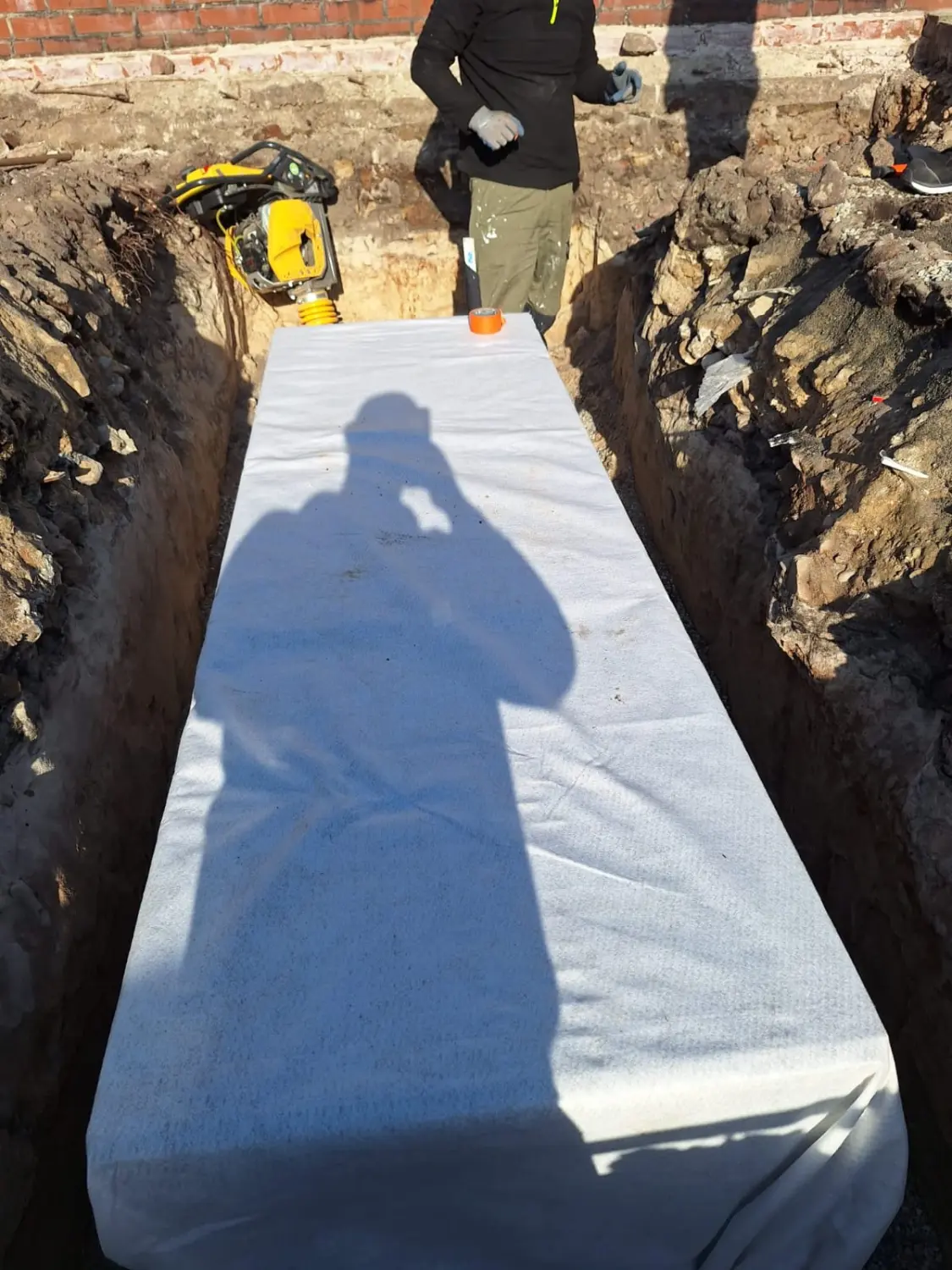 Bielecki Bau – Erdbestattung