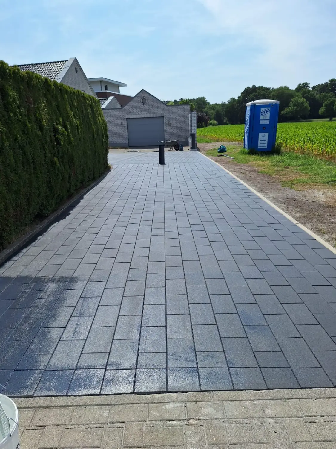 Bielecki Bau – Pflasterarbeiten