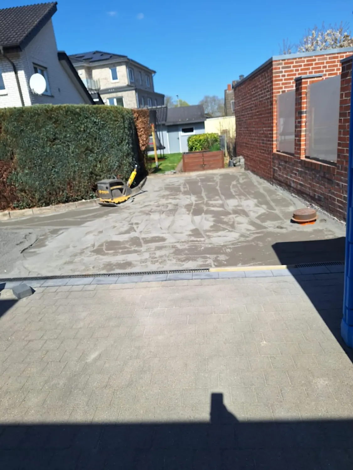 Bielecki Bau – Pflasterarbeiten