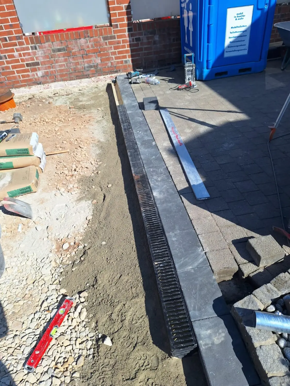 Bielecki Bau – Pflasterarbeiten