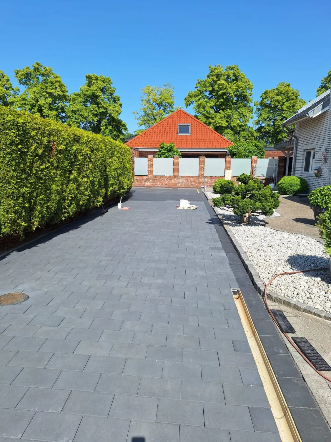 Bielecki Bau – Pflasterarbeiten