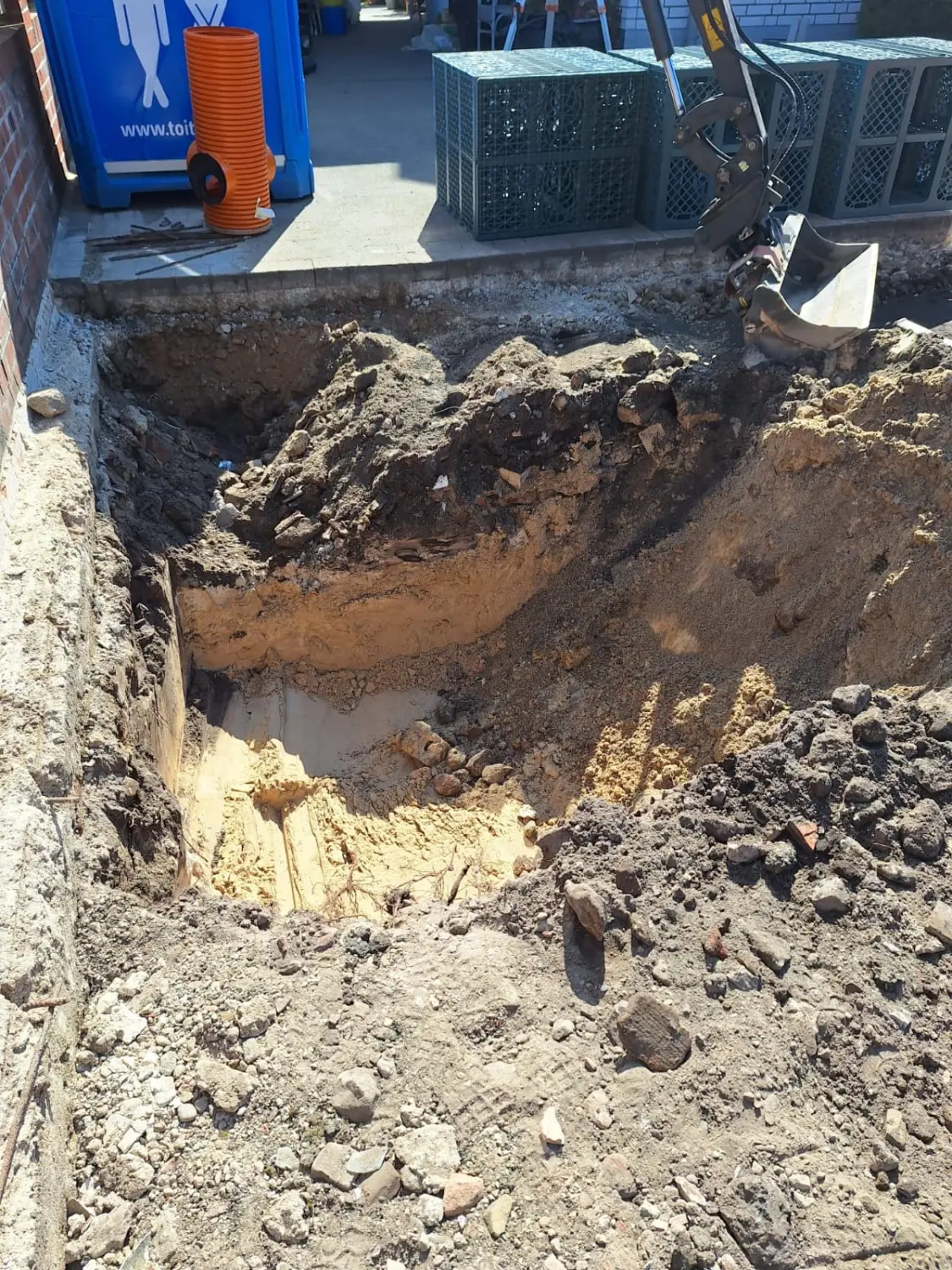 Bielecki Bau – Kanalbauarbeiten