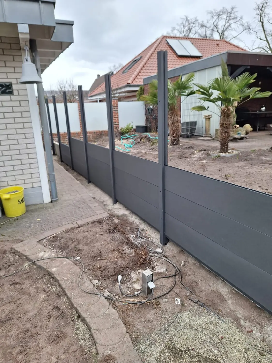 Bielecki Bau – Zaunbau