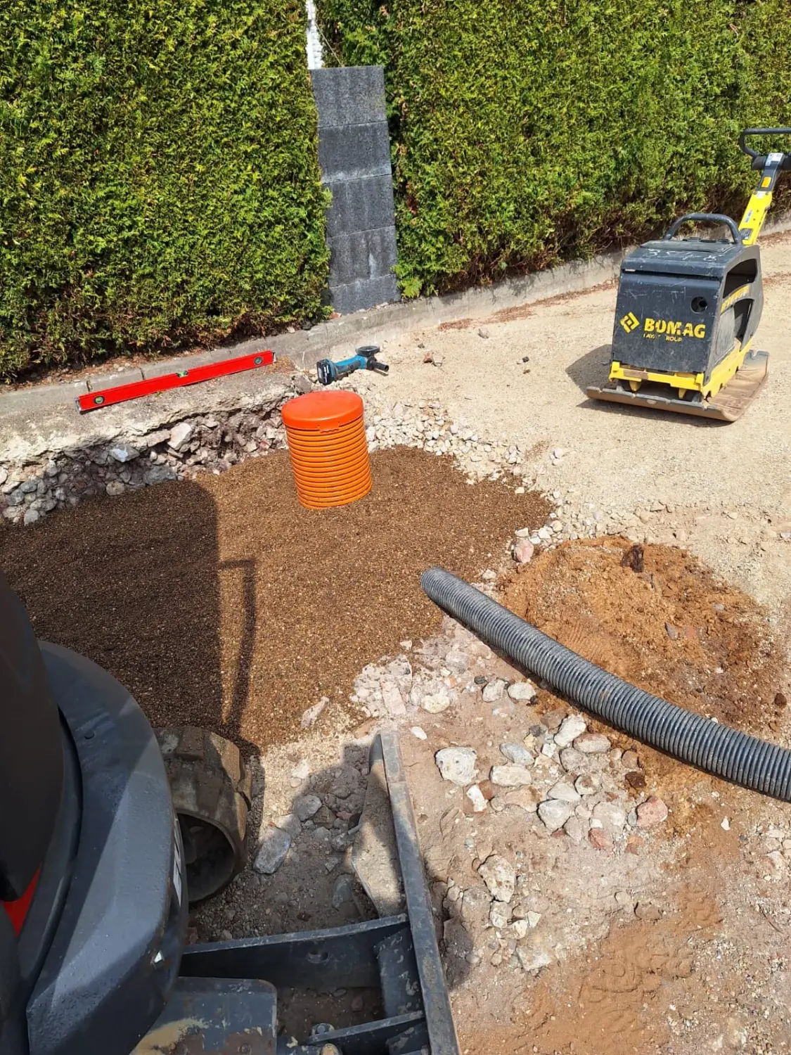 Bielecki Bau – Garten