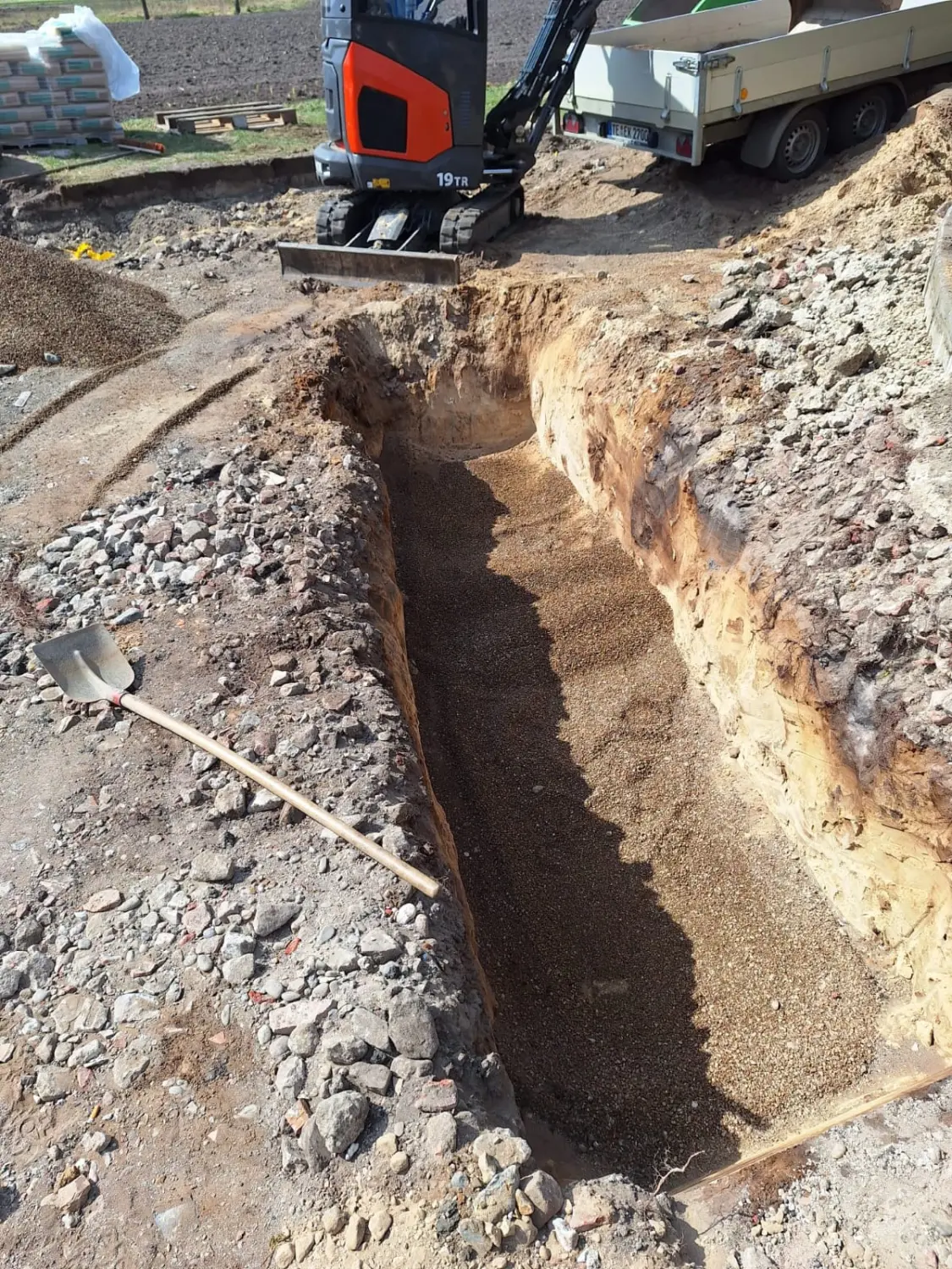 Bielecki Bau – Kanalbauarbeiten