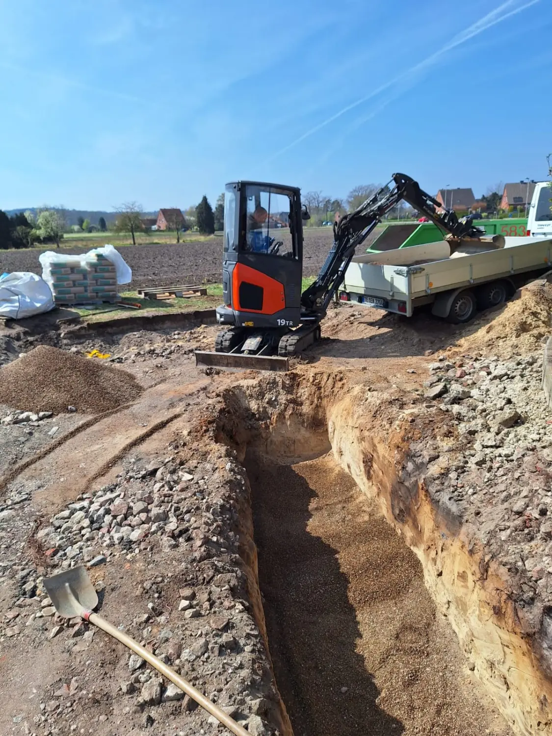 Bielecki Bau – Kanalbauarbeiten
